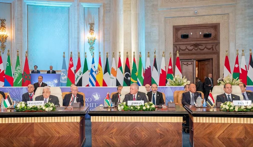 Ēģiptes Tuvo Austrumu konferencē mudina apturēt Gazas karu