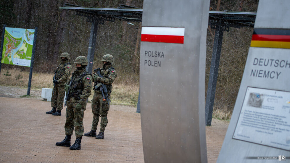 Vācijas policijas arodbiedrība kritizē pastāvīgu kontrolpunktu ieviešanu