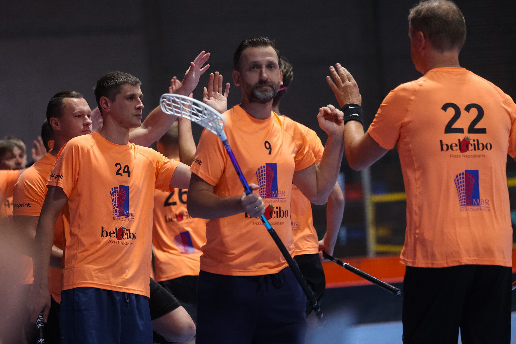 Aizvadīts otrais Liepājas čempionāta florbolā posms