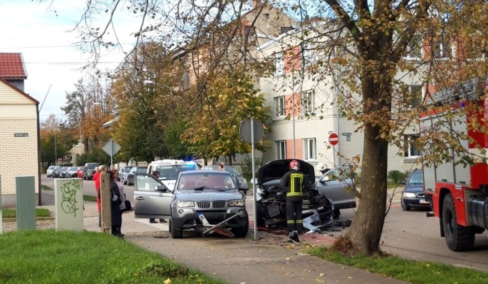 Nesadala ceļu T. Breikša un Aldaru ielas krustojumā