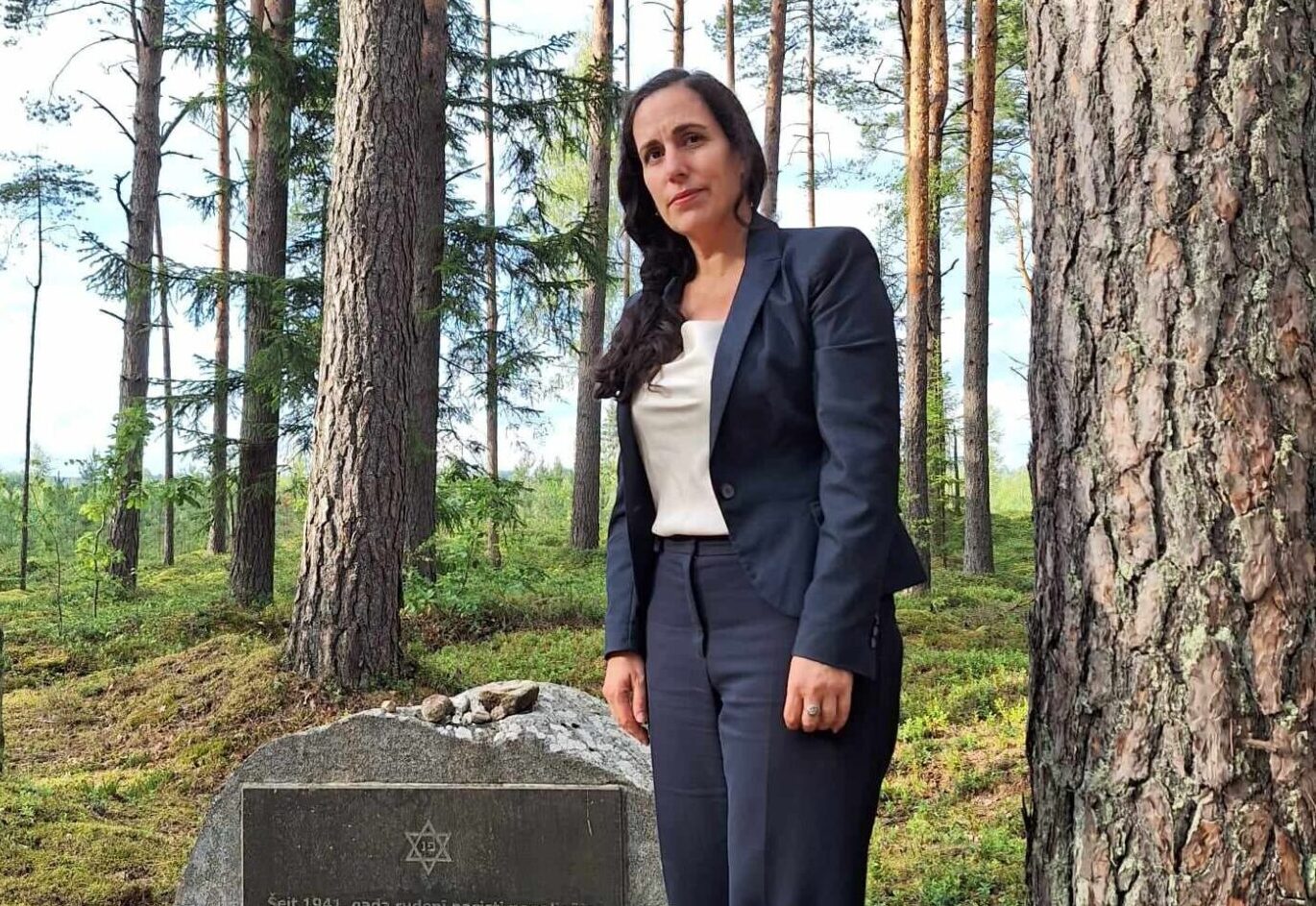Šārona Rapaporta-Palgi: “Palestīnai būt brīvai neliedz Izraēla”