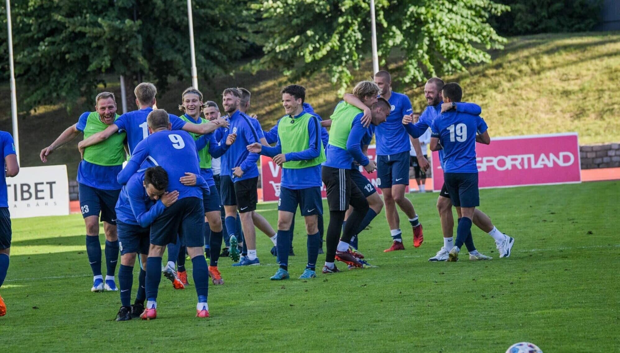 “Grobiņas SC/LFS” spēlē neizšķirti ar AFA “Olaine” futbolistiem