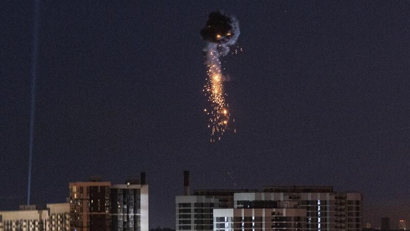 Ukraina notriekusi 29 krievu dronus “Shahed” un raķeti “Iskander”