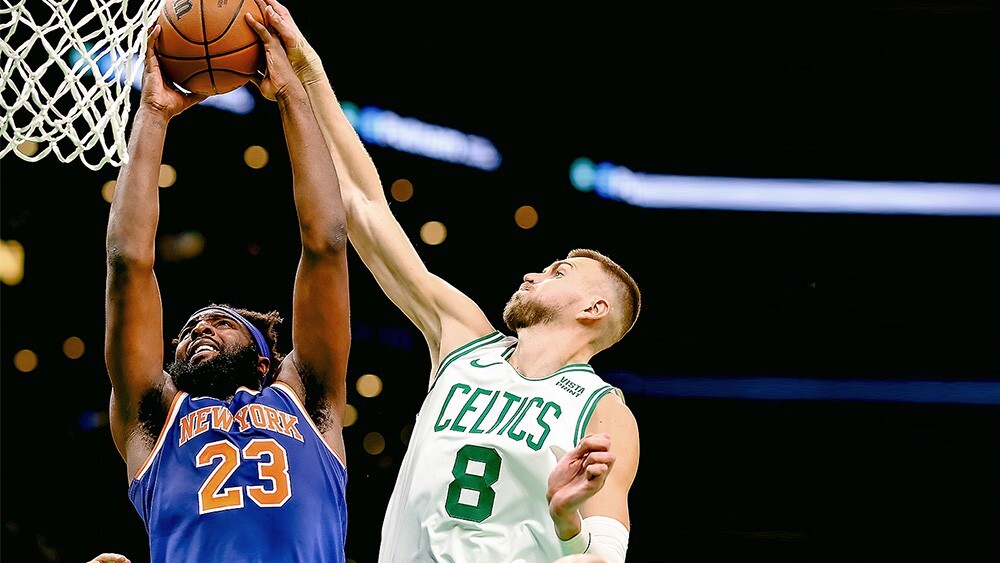 Porziņģis Bostonā uzņems savu pirmo NBA komandu “Knicks”