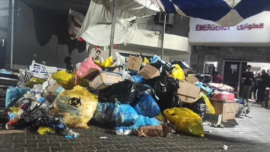 Izraēlas armija atļāvusi cilvēkiem evakuēties no al Šifas slimnīcas
