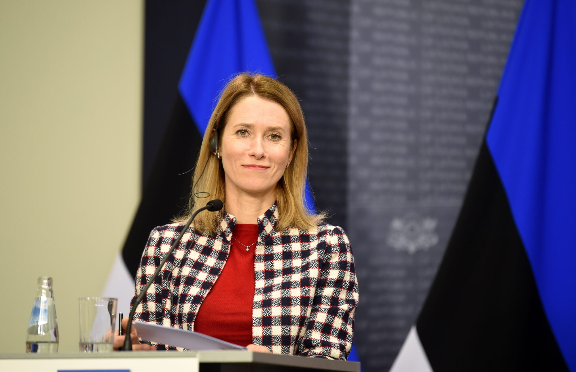 Kaja Kallasa pašlaik neplāno kandidēt EP vēlēšanās vai uz eirokomisāra amatu