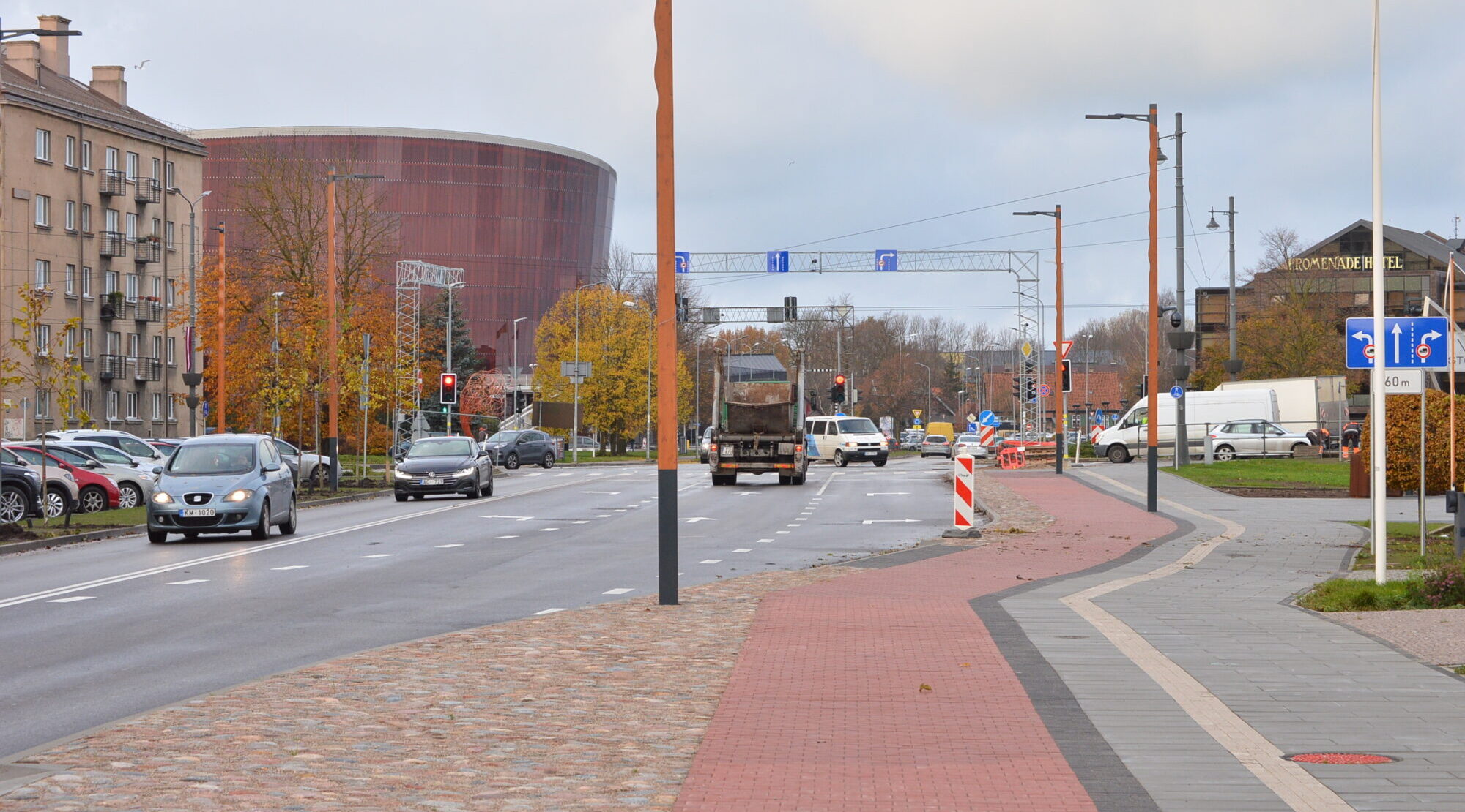 Liepājas centrs – caurbraucamā zona vai pilsētas sirds