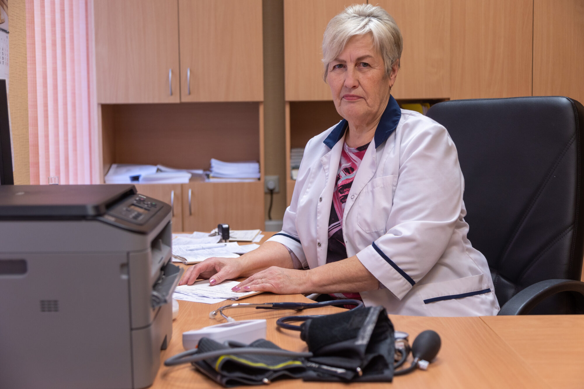Novada feldšeri “deg” par savu darbu