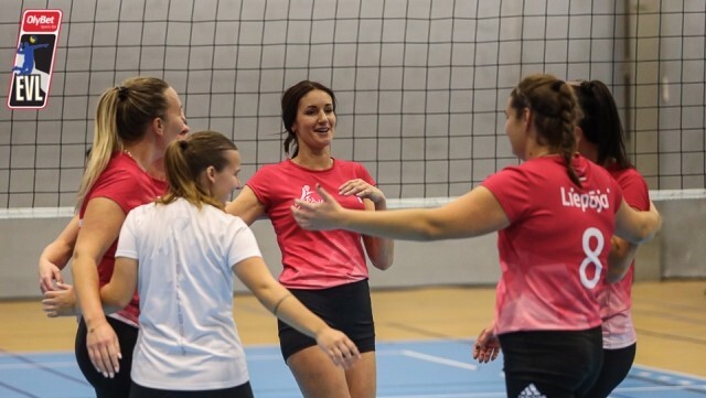 Volejbola klubs “Liepāja” entuziastu līgā startē ar jauniem papildspēkiem