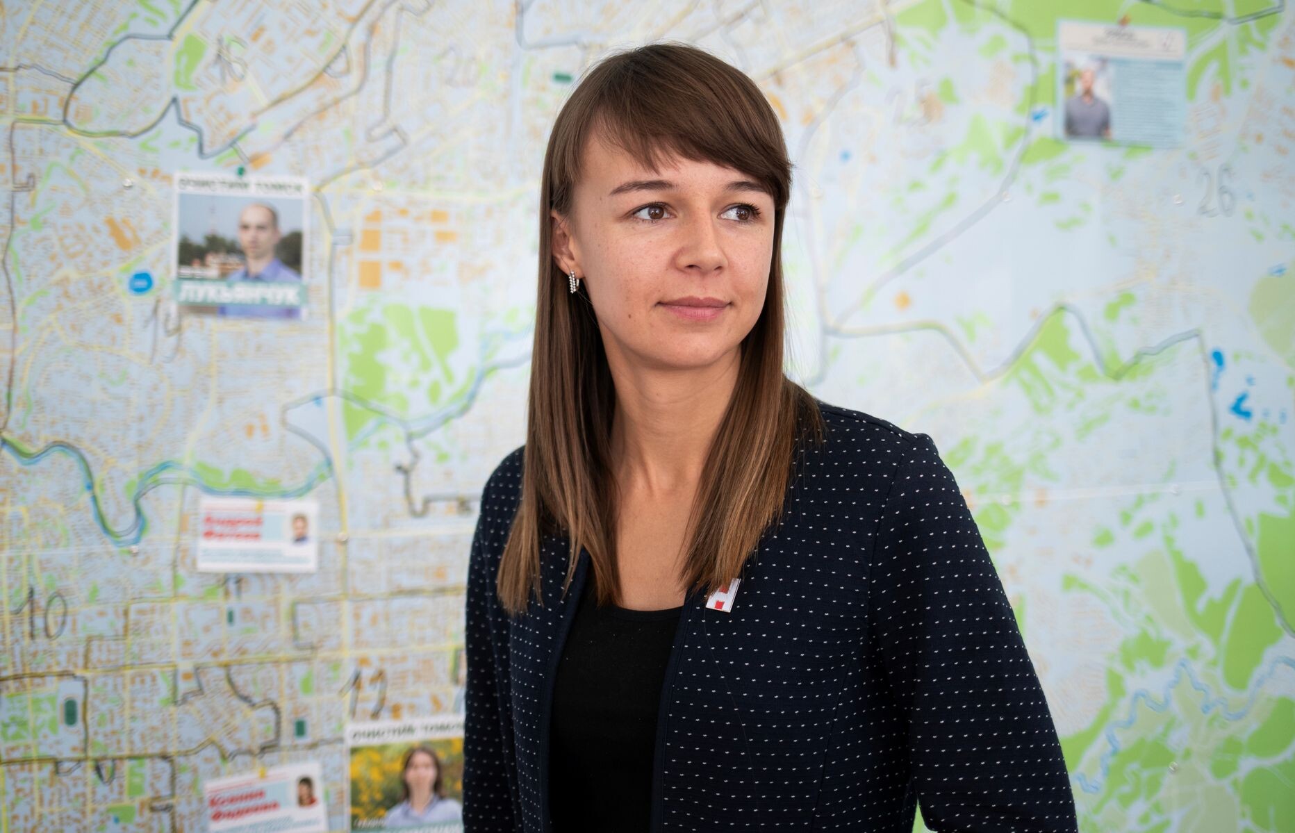 Apcietināta Navaļnija līdzgaitniece Ksenija Fadejeva