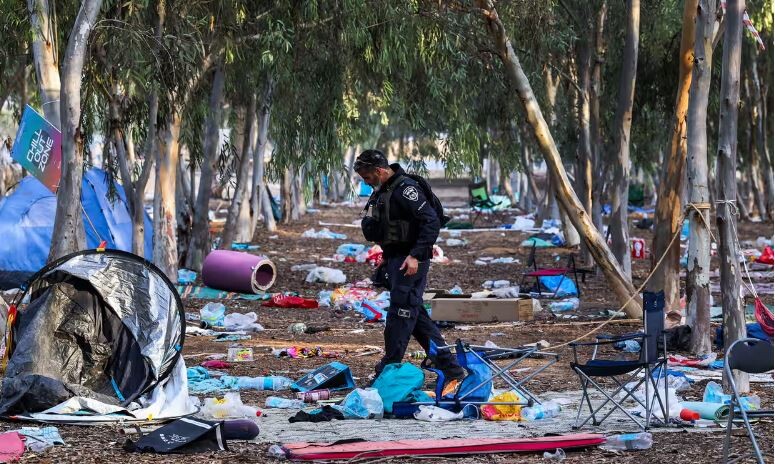 “Hamās” noslepkavoto festivāla dalībnieku skaits pieaudzis līdz vismaz 350