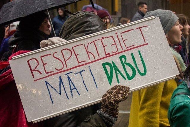 Vides publikācijās aicināsim mainīt paradumus