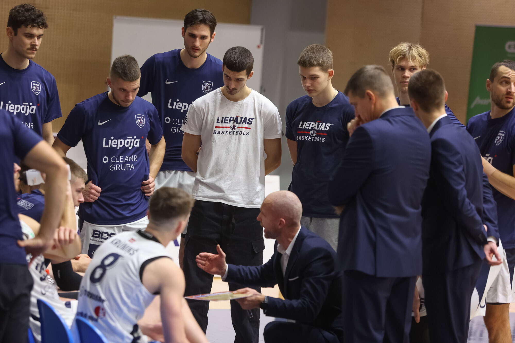 “Liepāja” uzņems piecus zaudējumus pēc kārtas cietušo Tallinas “Kalev”