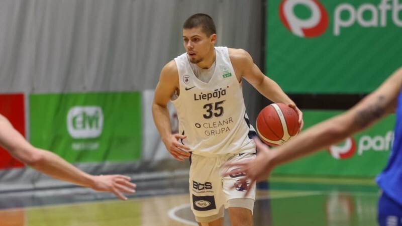 Basketbola klubs “Liepāja” Valmierā uzvar LIBL spēlē