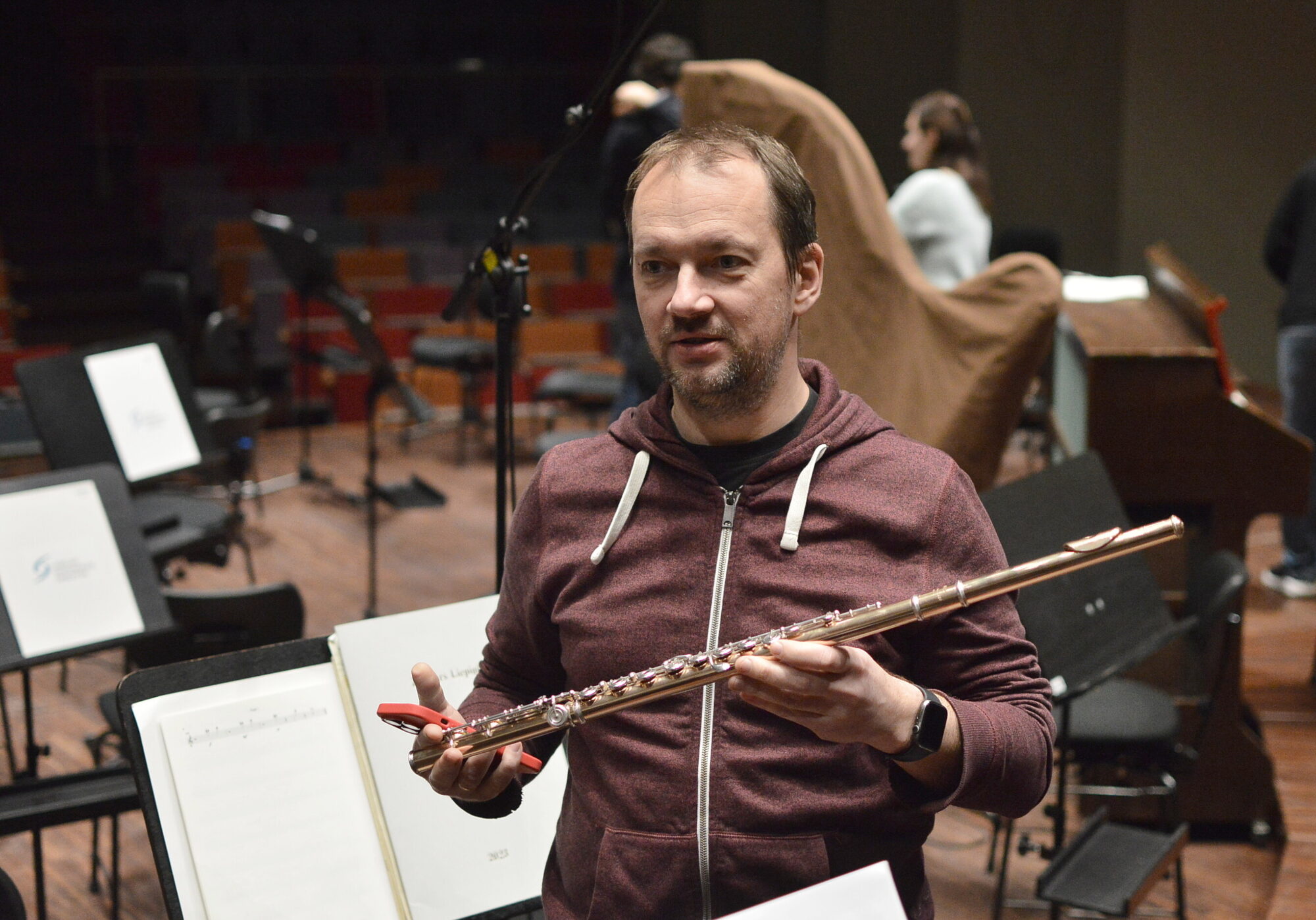 Orķestris iegādājas jaunus mūzikas instrumentus