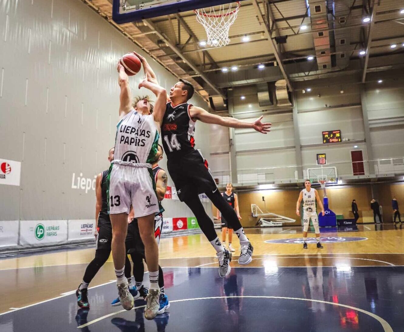 Liepājas čempionātā krīt vairāki rekordi