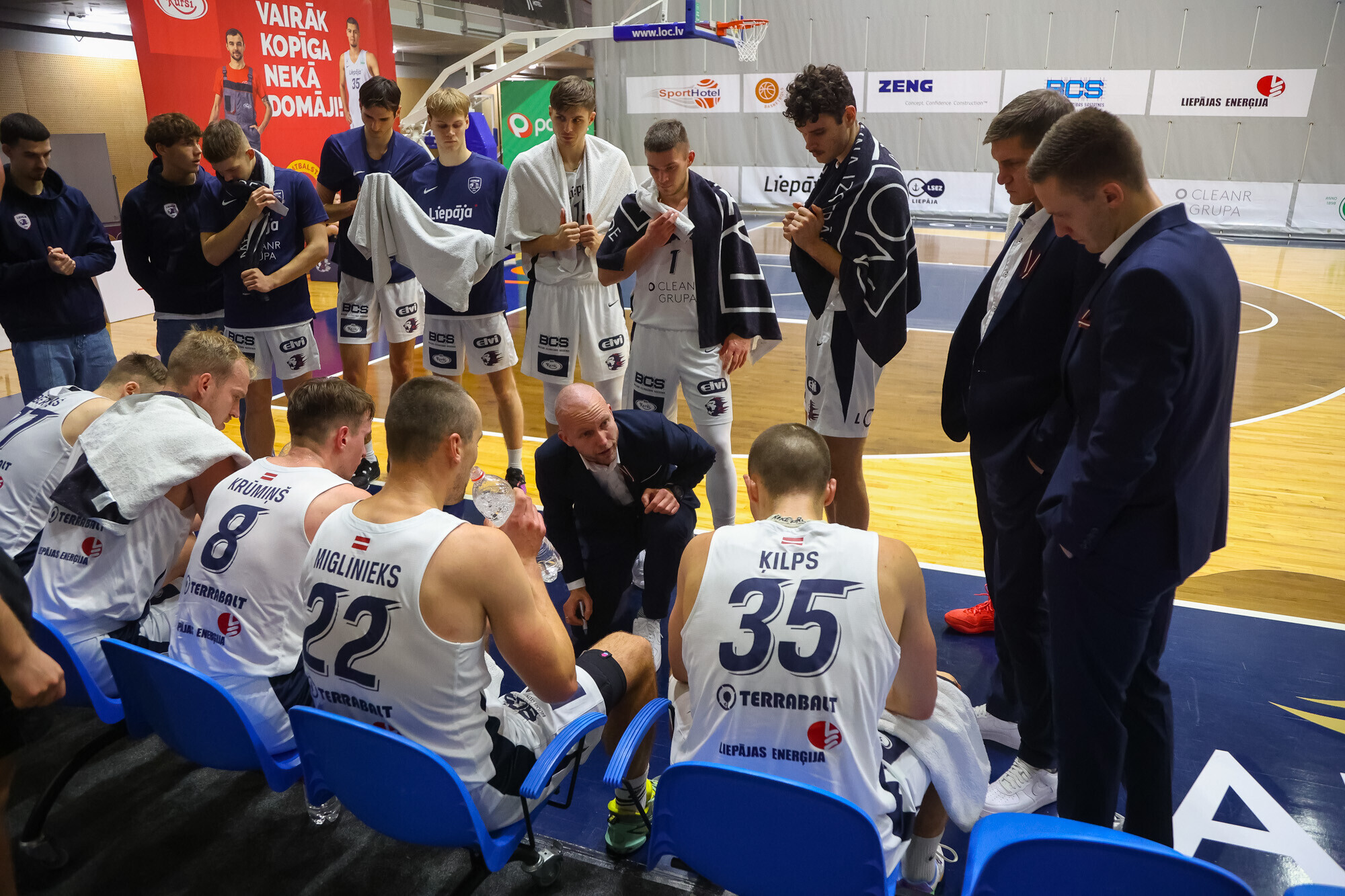 “Liepāja” nodrošina pārliecinošu uzvaru Užavas kausa spēlē