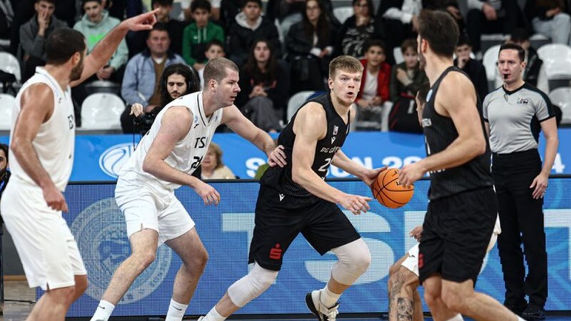 Šiliņam 16 punkti un ceturtā uzvara pēc kārtas FIBA Eiropas kausa spēlēs