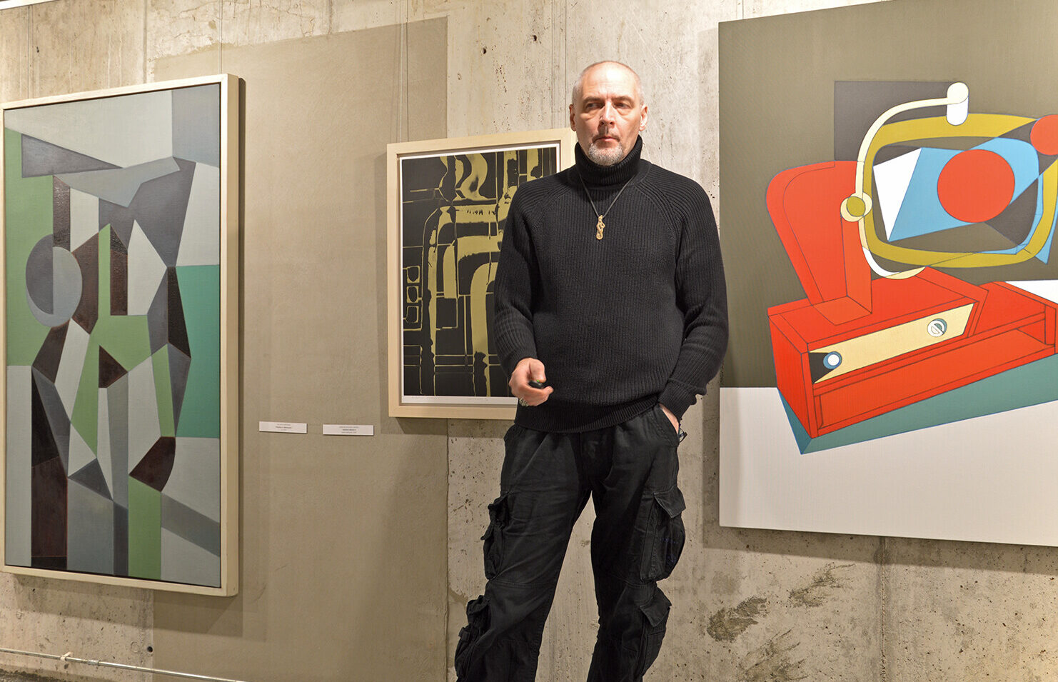 Galerijā “Romas dārzs” varēs tikties ar mākslinieku Valteru Kiršteinu