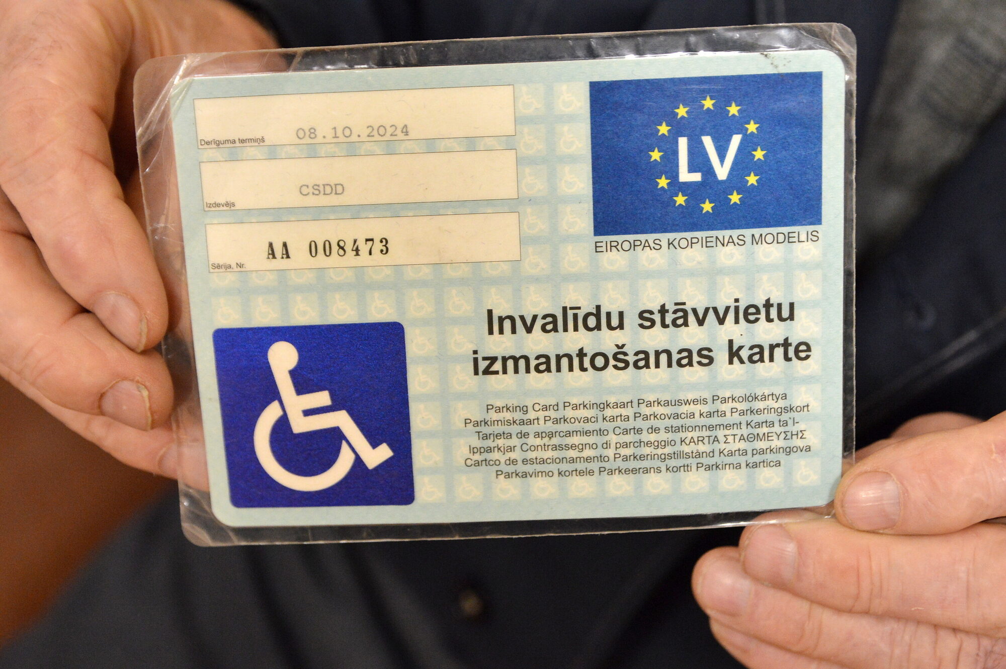 Policija kļūdu nepiedod, invalīdam jāmaksā sods