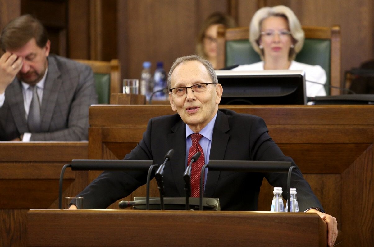 Aleksandrs Kiršteins rosina ieviest “kara nodokli” uzņēmumiem, kas veic tirdzniecību ar Krieviju