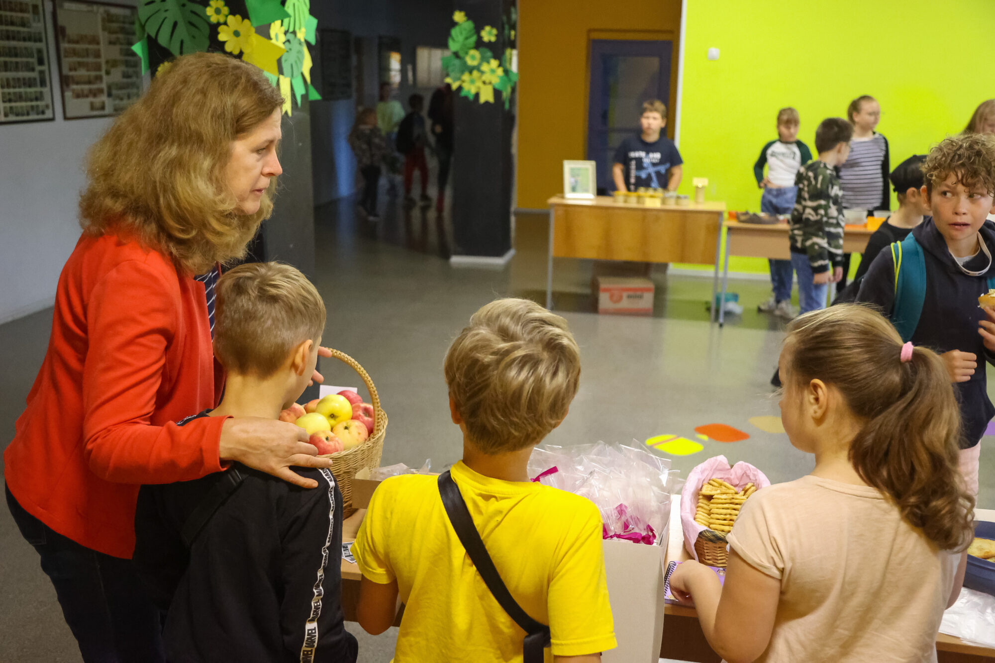 “Skolas āboli” – gan vitamīni, gan uzturēšanas atspaids skolēniem