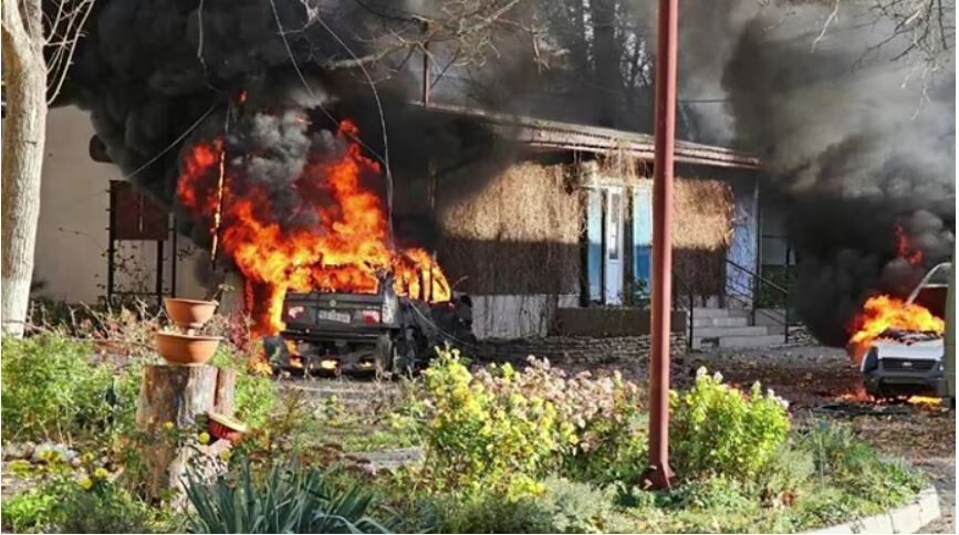 Krievijas armijas uzbrukumā Hersonā nogalināti trīs cilvēki