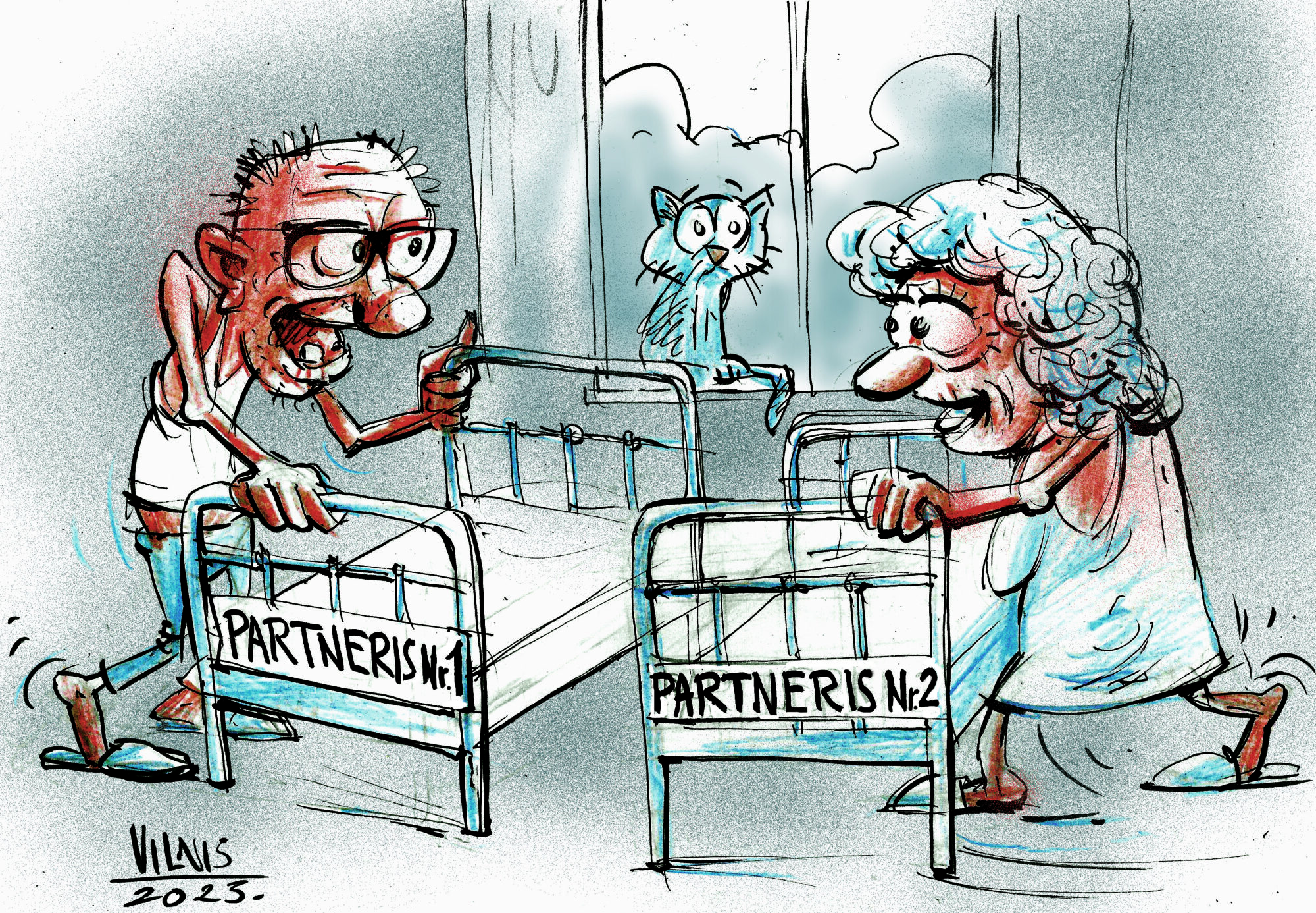 Partnerattiecības