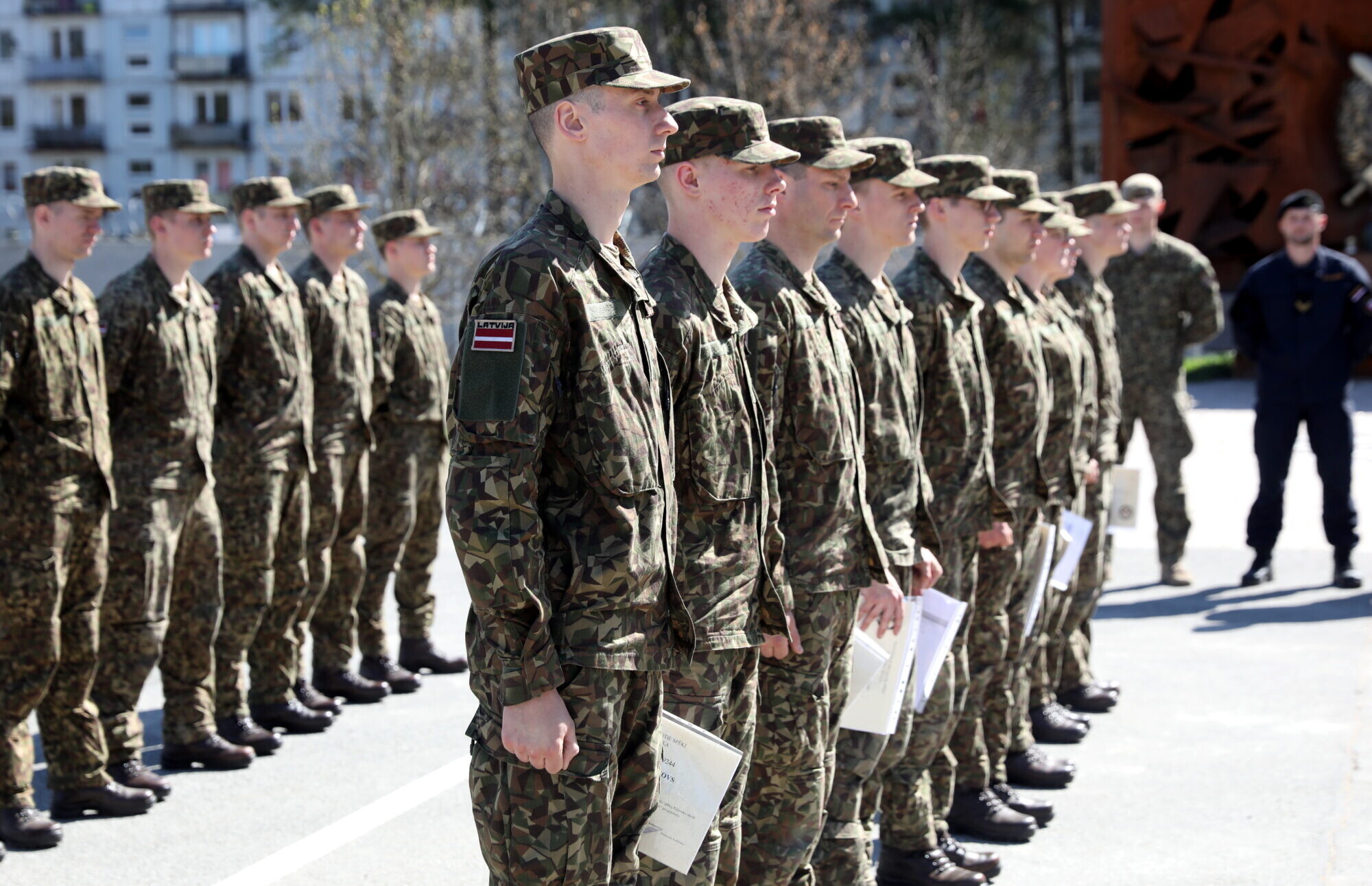 Skrundas pievārtē uzbūvējot bāzi, izvietos ap 600 VAD karavīrus
