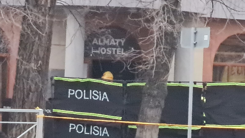 Ugunsgrēkā Almati hostelī 13 bojāgājušie
