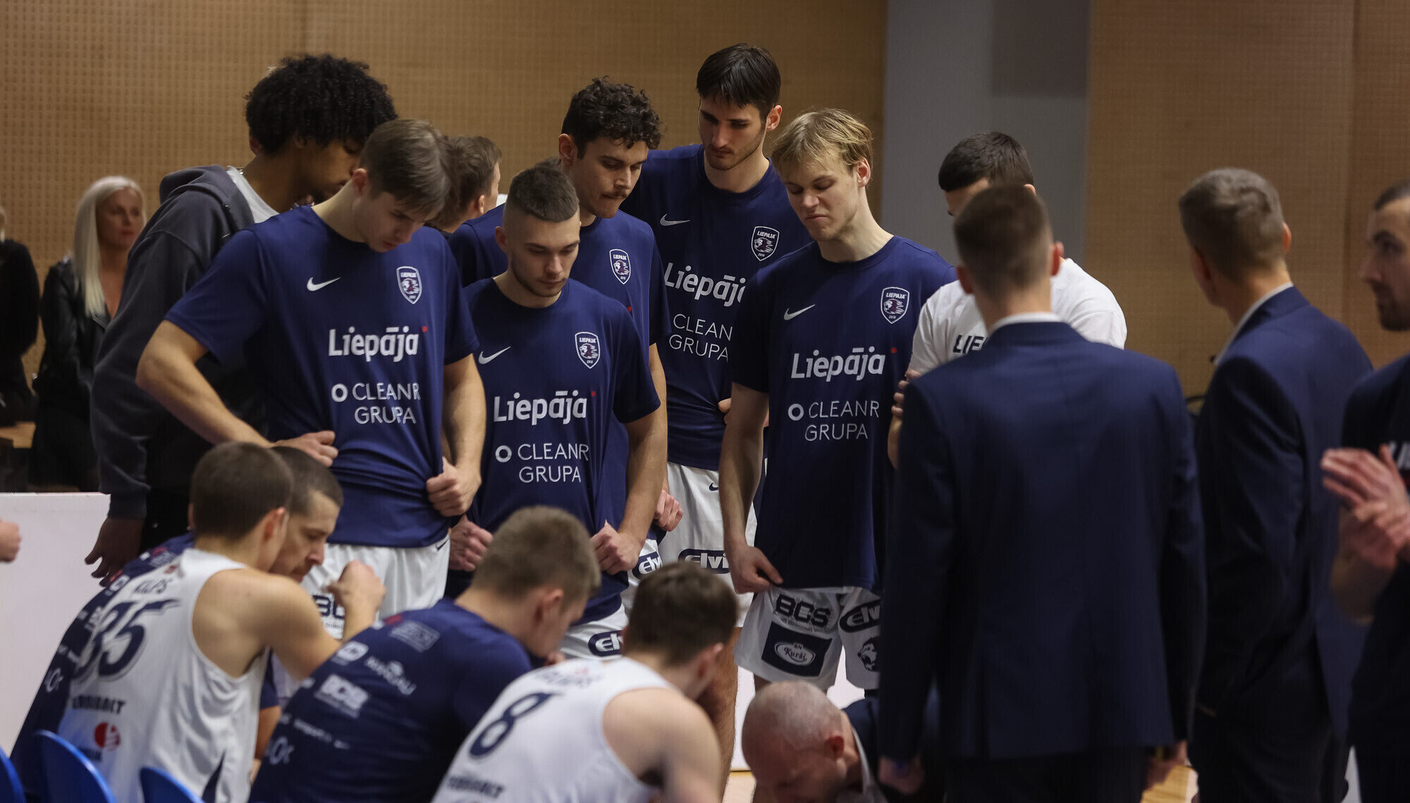 “Liepājas” basketbolisti savā laukumā uzņem Raplas vienību