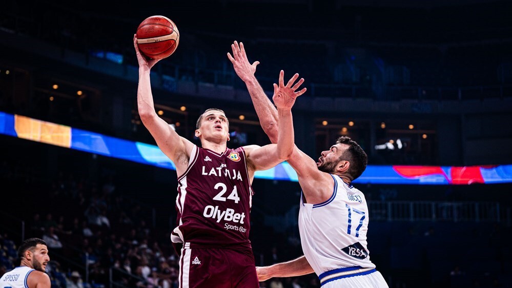 Latvija par ceļazīmi uz Olimpiādi cīnīsies ar Gruziju, Filipīnām, Brazīliju, Melnkalni un Kamerūnu