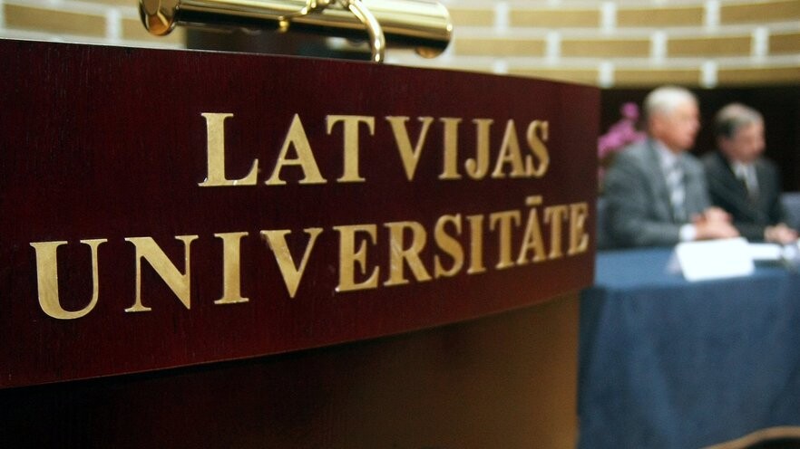 Konsolidācijas procesā LU fakultāšu skaitu samazinās līdz piecām