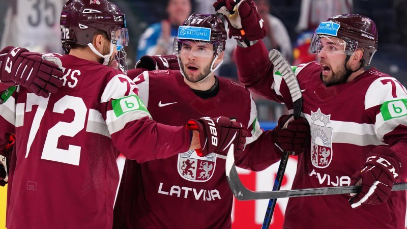 Latvijas izlasi turnīrā Slovākijā pārstāvēs 10 bronzas sastāva spēlētāji