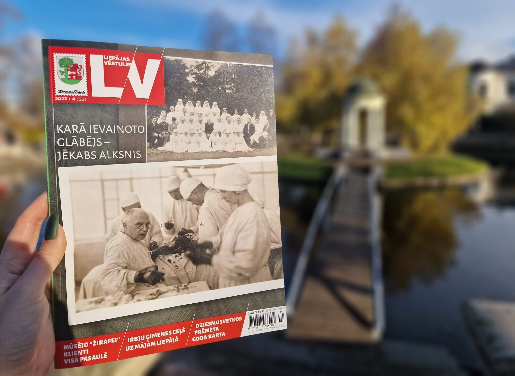 Kara ārsts no Liepājas, mākslinieki laukos un citi stāsti jaunajās “Liepājas Vēstulēs”