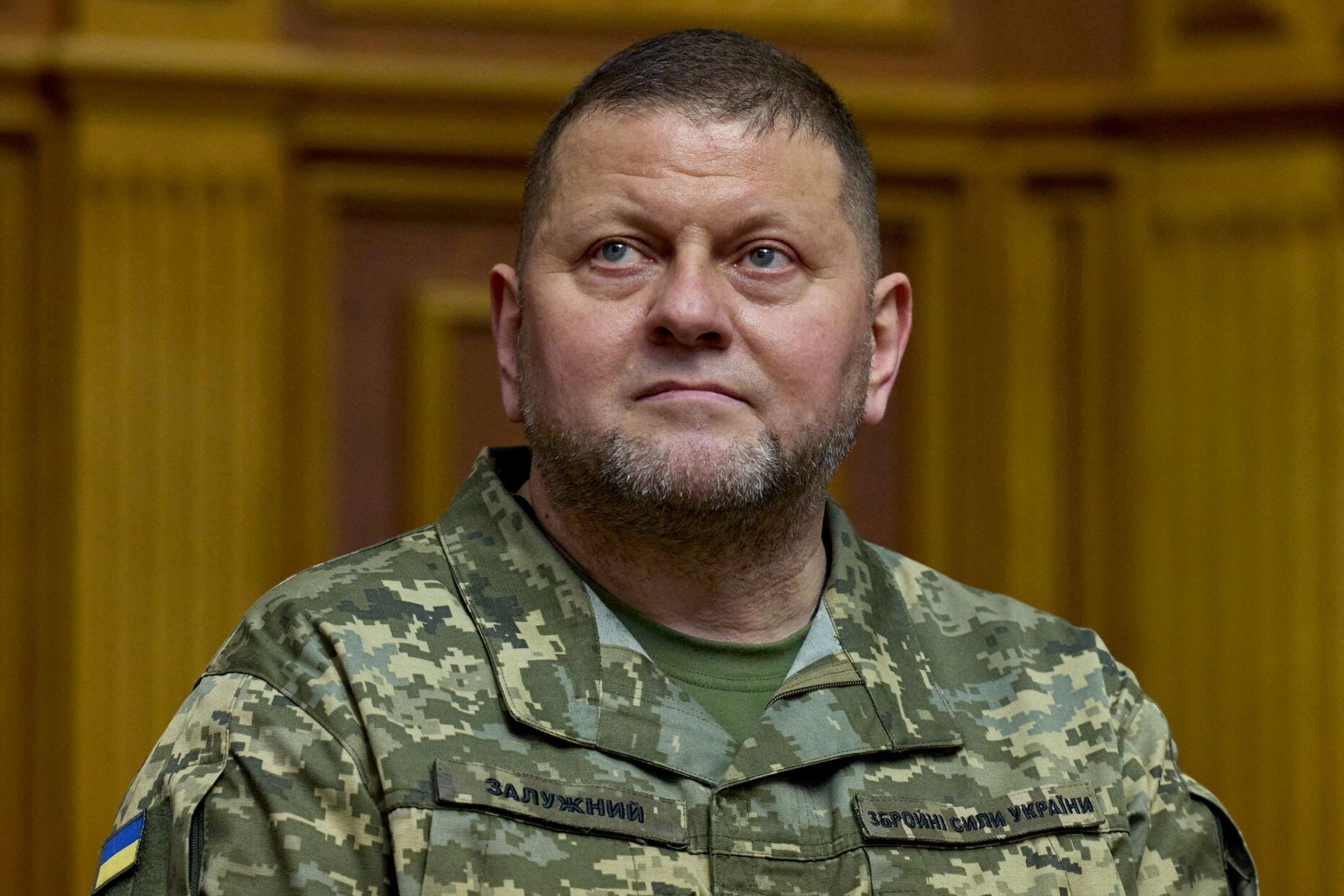 Zalužnijs: ASV grauj pasaules kārtību