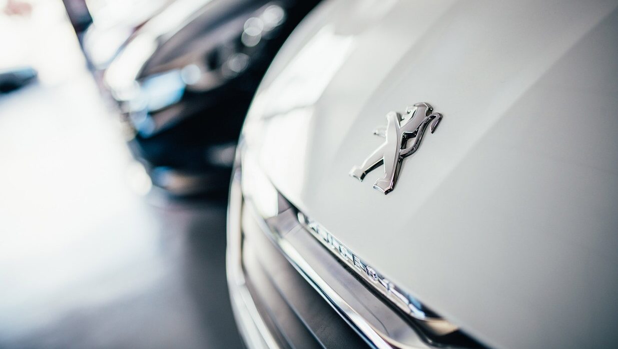 Pilns kā zeķe M. Ķempes ielā ar “Peugeot” uztriecas maršruta autobusam