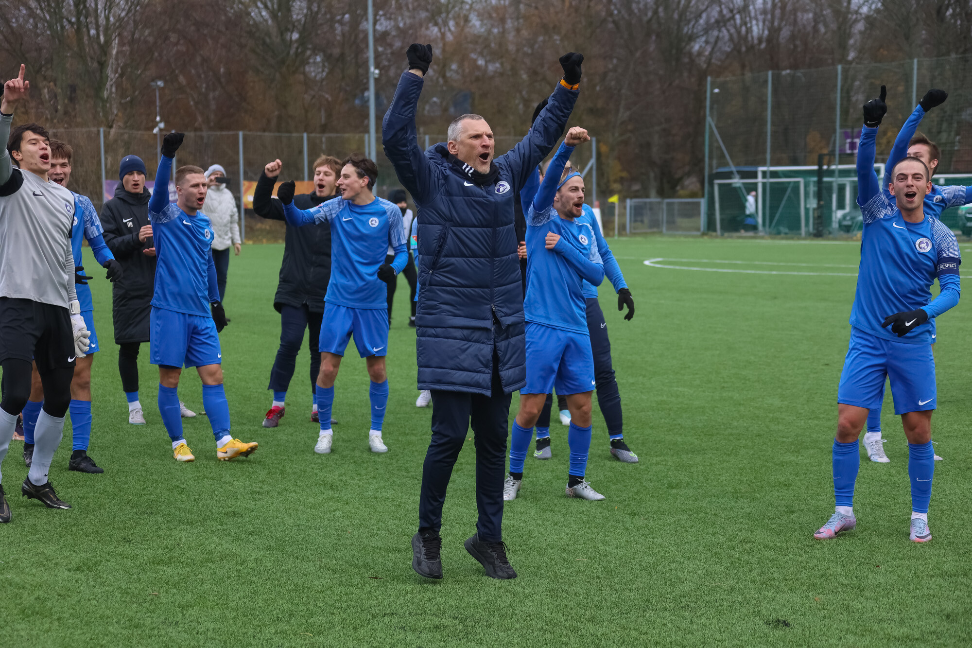 “Grobiņas SC/LFS” svin Nākotnes līgas čempionu titulu