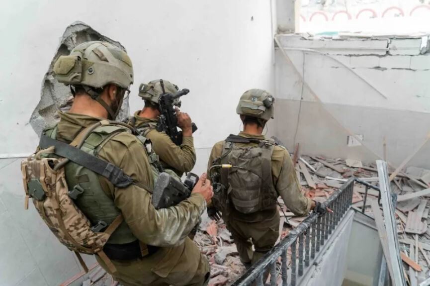 Izraēlas karavīri pametuši Gazas lielāko slimnīcu