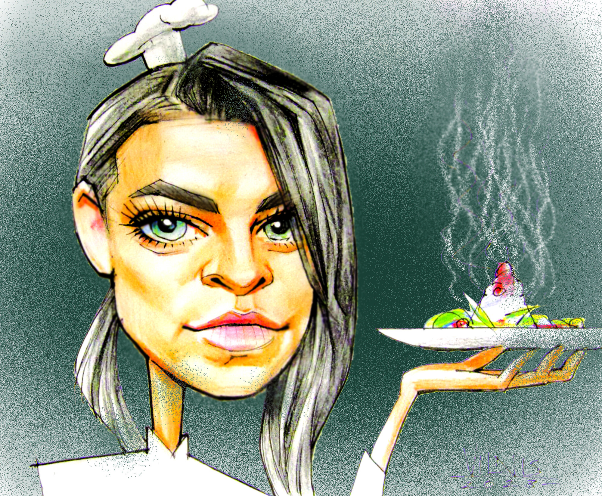 “MO Liepāja” ceļu uz “Michelin” ceļvedi bruģējusi šefpavāre Jolanta Bula