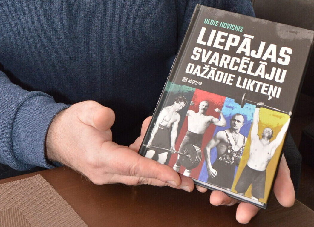 Izdota Ulda Novicka grāmata par Liepājas svarcēlāju likteņiem