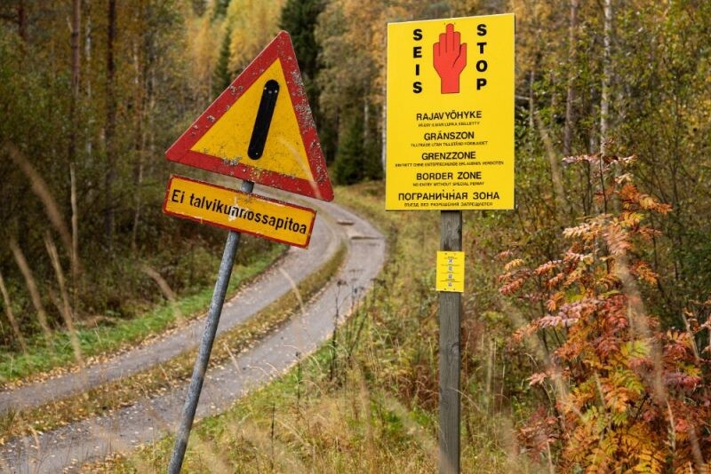 Uz Somijas robežas ar Krieviju pieaudzis nelegālo imigrantu skaits