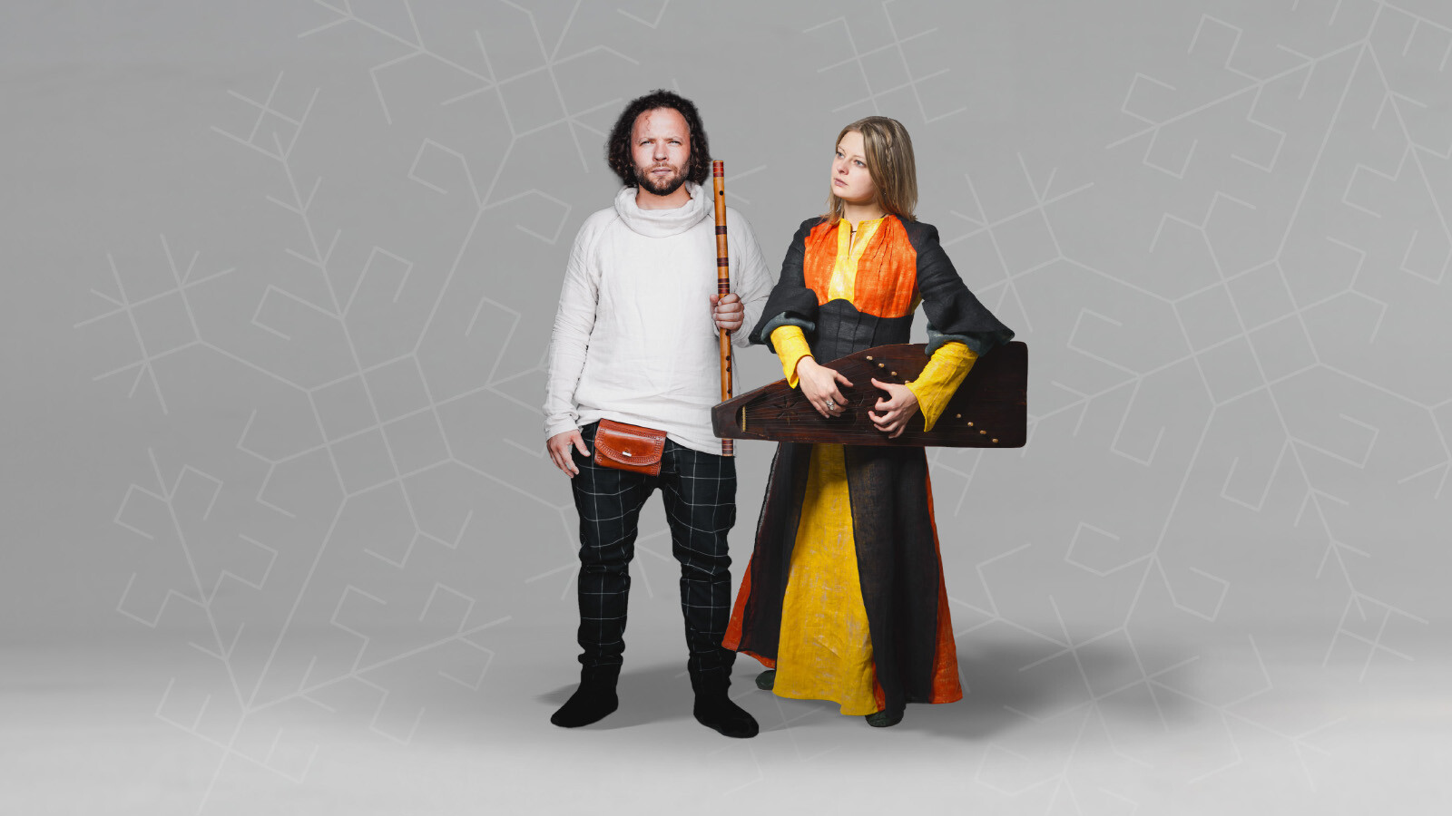 Liepājā koncertēs koklētāja Laima Jansone un multiinstrumentālists Sauļus Petreikis