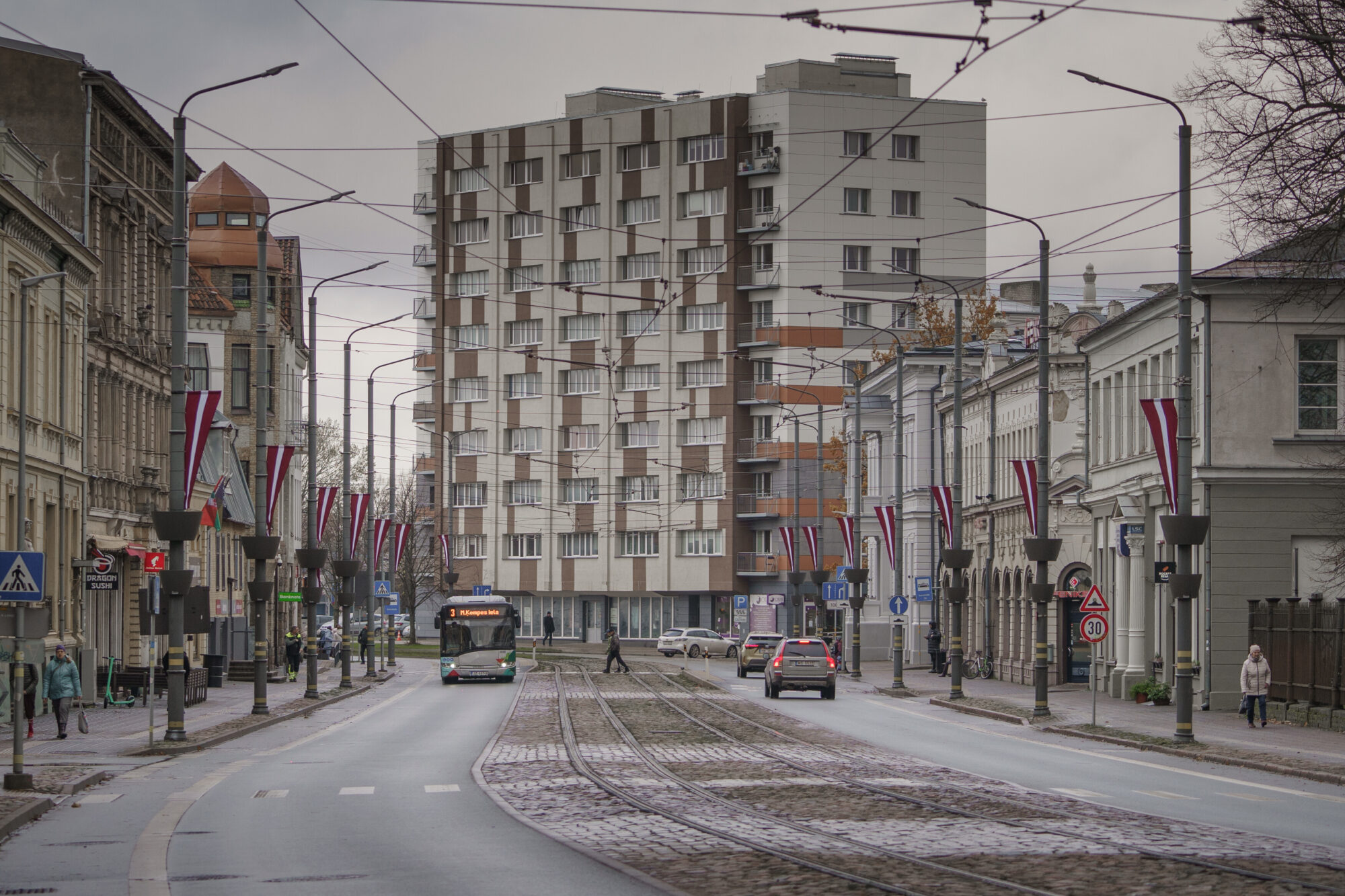 Deviņos mēnešos Liepājas sabiedriskajā transportā pārvadāti 7,8 miljoni pasažieri