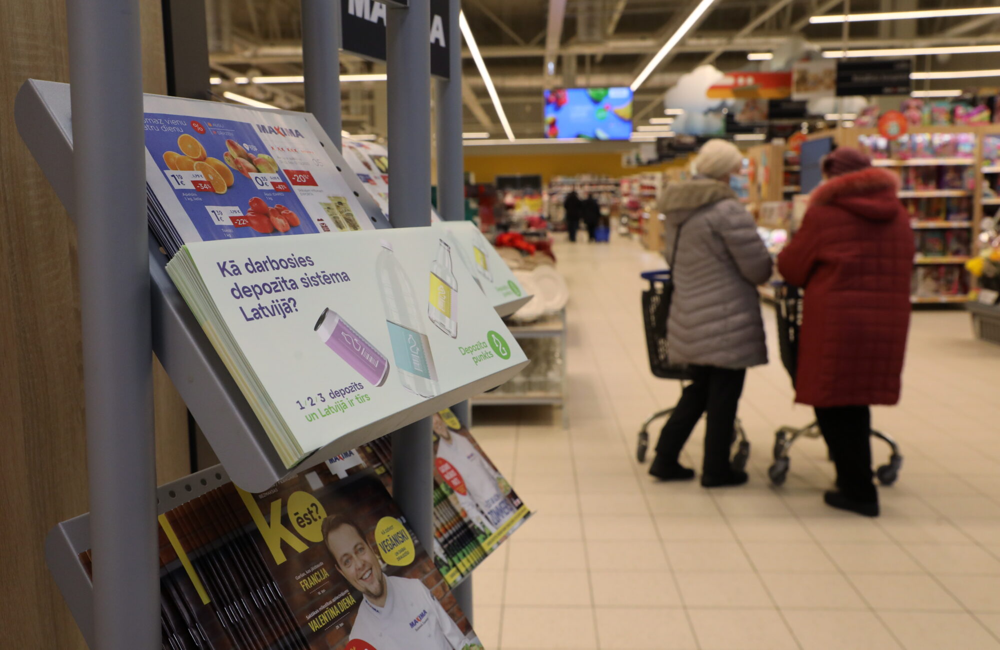 “Maxima”: Arī šogad iedzīvotāji iepērkas ļoti apdomīgi