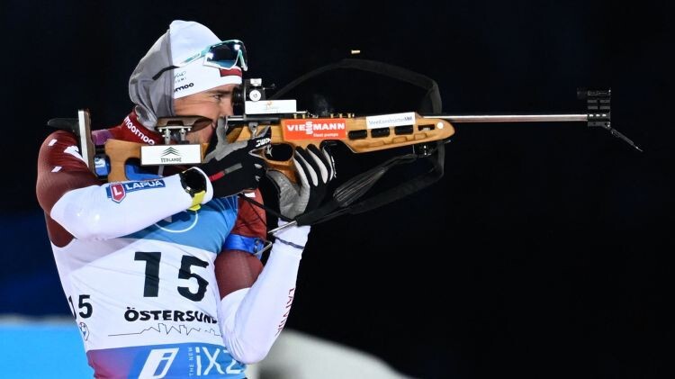 Rastorgujevam 29. vieta Pasaules kausa posmā 12,5 kilometru iedzīšanā