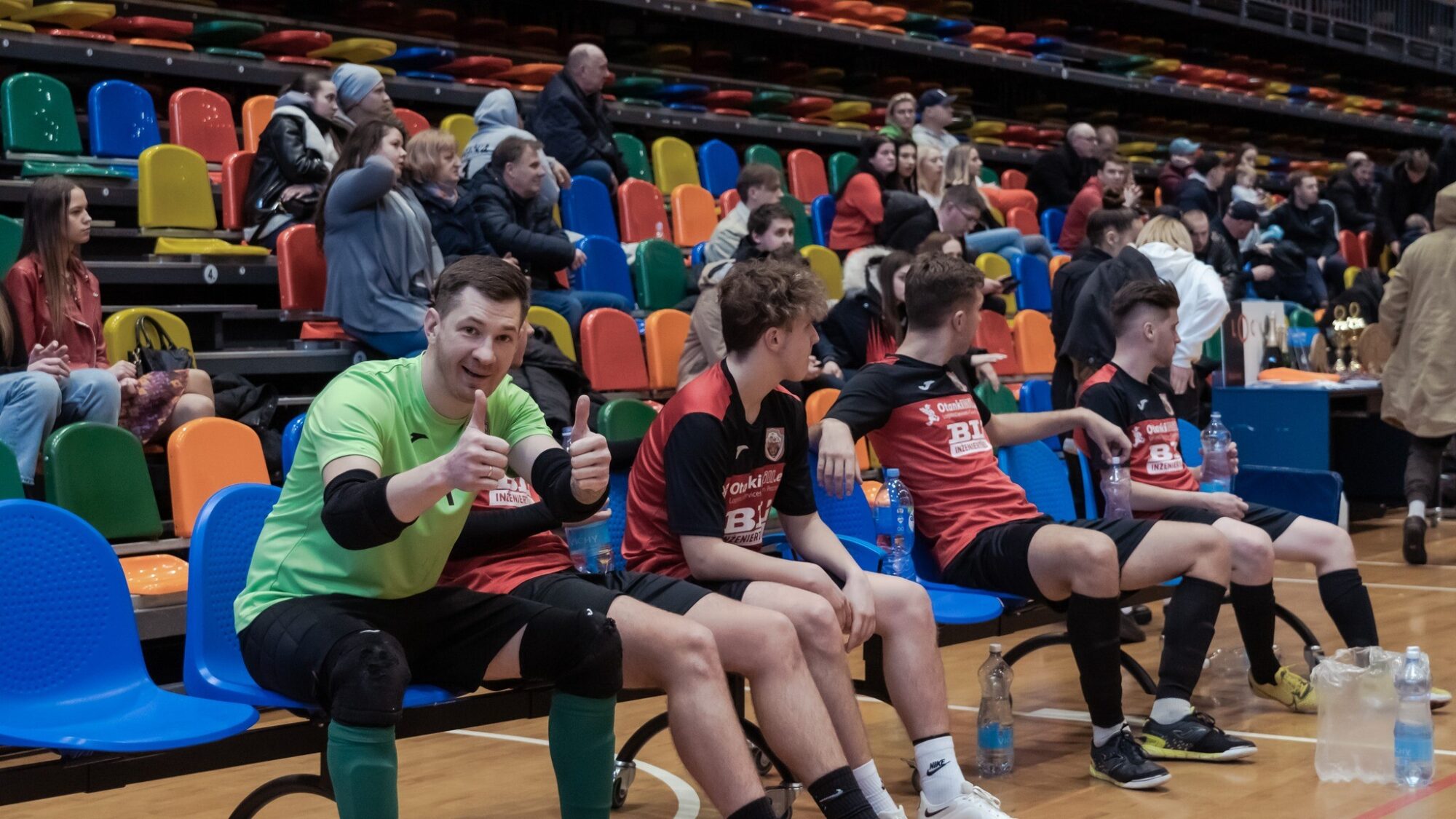 Aizvadītas pēdējās 2023. gada telpu futbola čempionāta spēles