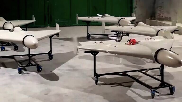 Ukraina notriekusi 20 “Shahed” un raķeti “Kh-59”