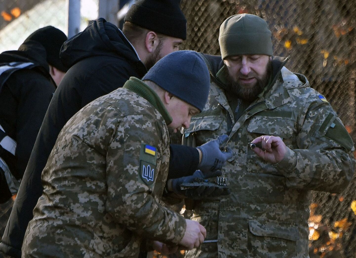 Ukraiņi notriekuši 18 no 19 krievu trieciendroniem