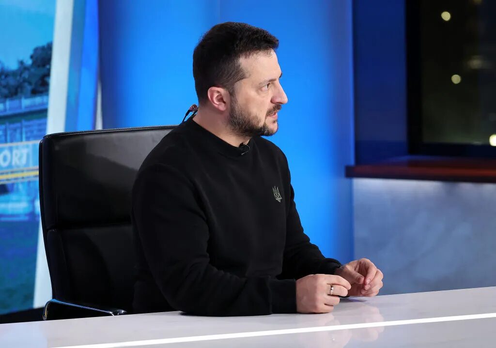 Zelenskis ieradies iepriekš neizziņotā vizītē Vācijā